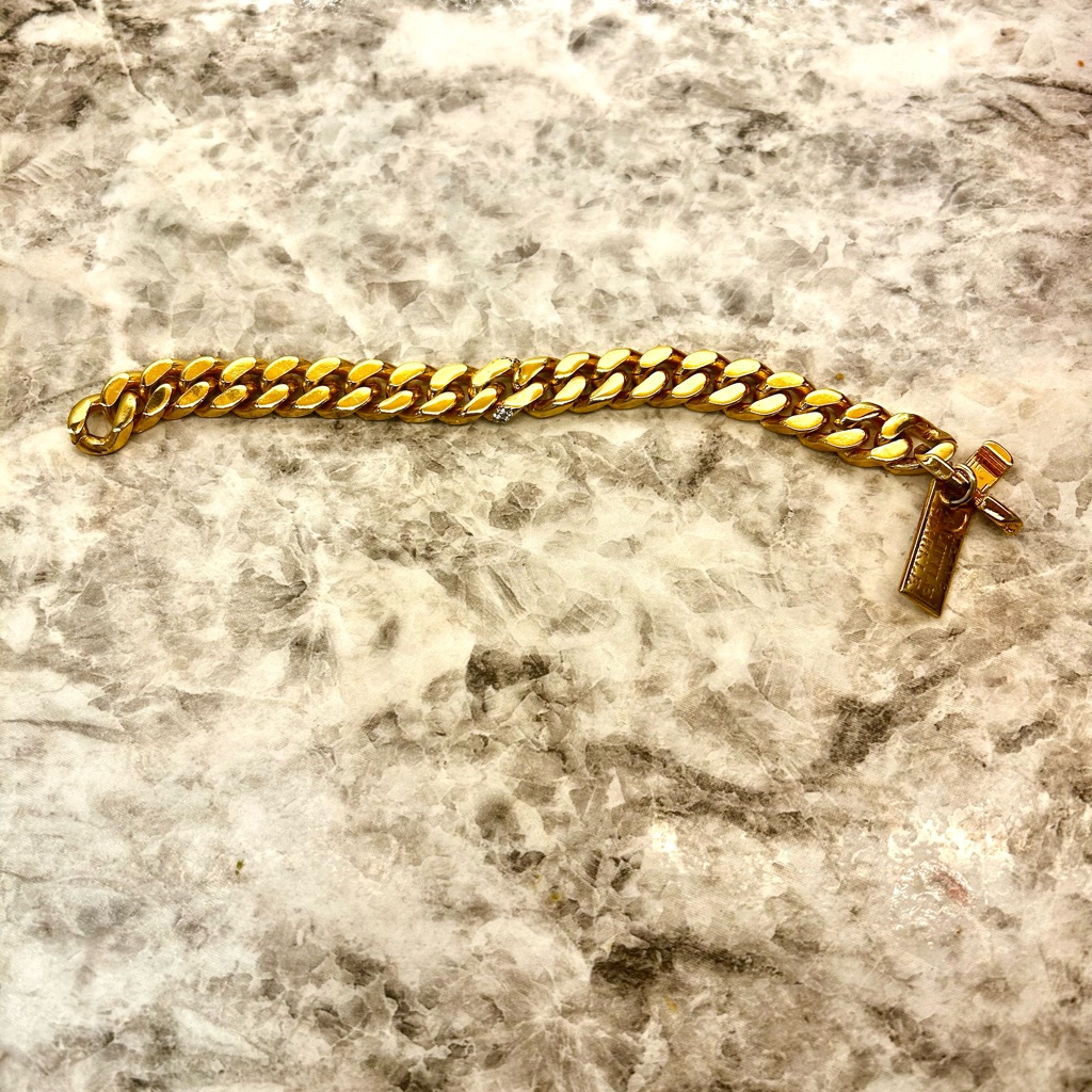 Stella Valle Women Warriors Gold Chain Bracelet